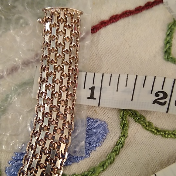Fine 925 Italian silver bracelet - Picture 4 of 4